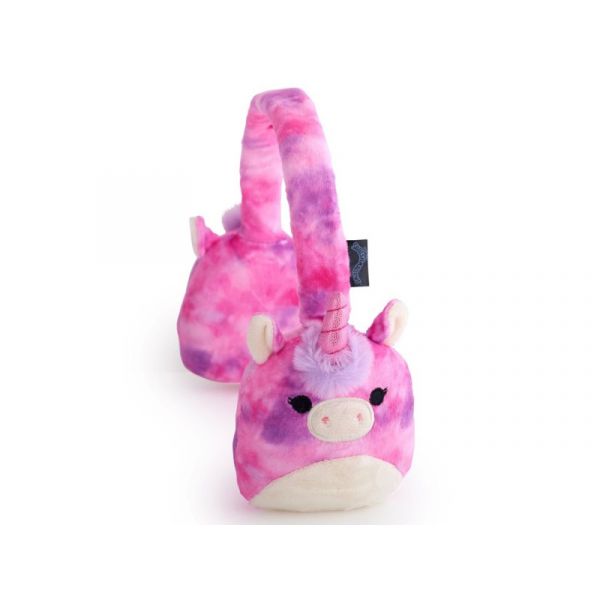 Lazer Built Squishmallows Plüss Vezeték nélküli Fejhallgató - Lola (HMSQM-BT-LOLA)